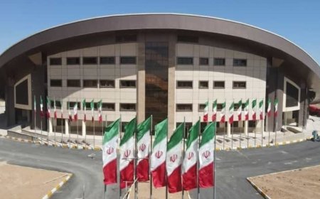 نیاز به کمک بخش خصوصی برای تکمیل سالن ۶ هزار نفری شیراز