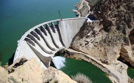 ۶۰ درصد حجم سدهای فارس هنوز خالی است