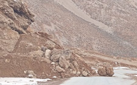 وقوع ۹۳ ریزش در محورهای ارتباطی کهگیلویه و بویراحمد