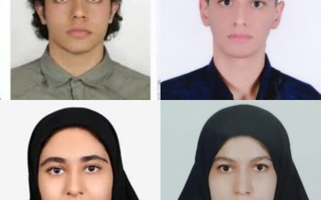 چهار دانش‌آموز فارس در راه المپیاد جهانی