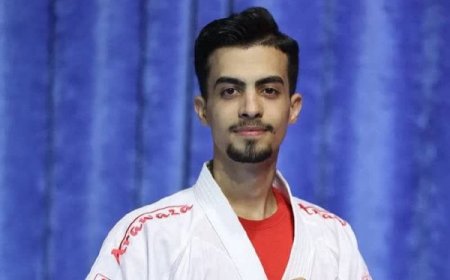 محمدحسین شیرصفت،قهرمان کاراته آسیا در میزگرد «خبرجنوب»: حمایت شویم مقام های متعددی کسب میکنیم