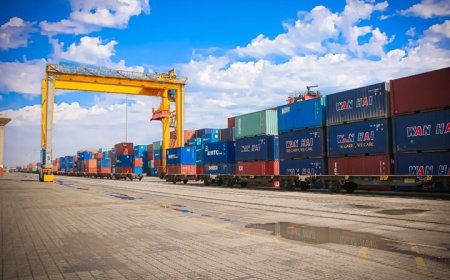 اقدامات بندر شهید رجایی برای توسعه ترانزیت و حمل‌ونقل ریلی