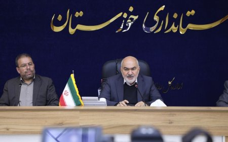 استاندار خوزستان: لزوم تشکیل کمیته ویژه برای حل مشکلات حمل‌ونقل جاده‌ای خوزستان