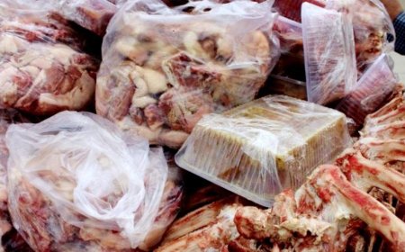 جمع آوری گوشت های فاسد از برخی رستوران ها و فروشگاه های معروف شیراز