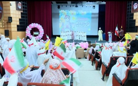 برگزاری جشن روزه اولی‌ها در بندرعباس