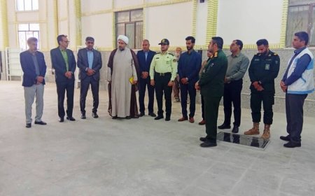 آیین عطرافشانی مزار شهدا در حاجی آباد برگزار شد