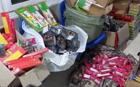 کشف بیش از ۴ هزار مواد محترقه در گچساران