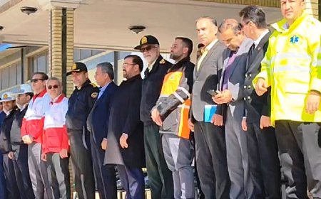رزمایش طرح انتظامی ترافیکی نوروز سال ۱۴۰۴  استان فارس