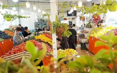توزیع میوه شب عید نوروز در فارس آغاز شد