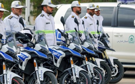 طرح امدادی و ترافیکی نوروزی در فارس کلید خورد