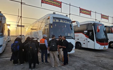 ۱۴۵۳ دستگاه خودرو ناوگان مسافری بوشهر آماده خدمات‌رسانی در نوروز است