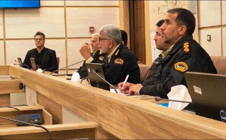 ببینید| گفتگوی فرمانده انتظامی استان فارس با خبرنگاران ، تشریح برنامه های نوروزی فراجا