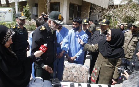 نمایشگاه کشفیات نیروی انتظامی استان فارس