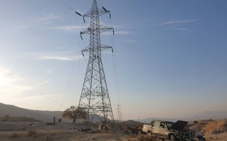 خط برق ۱۳۲ کیلوولت باغملک ‏‏‏- صیدون احداث شد