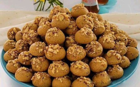 شیرینی رژیمی خوشمزه مخصوص عید