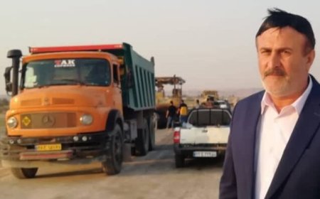 آسفالت محور «بنه خاطر-کنارکوه-بیدو» به اتمام رسید