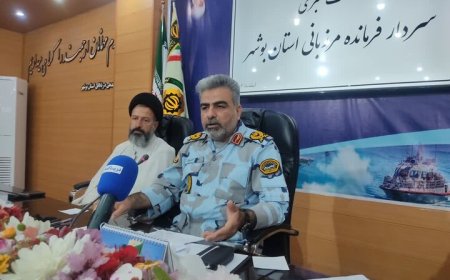 ۲۵ شناور شوتی در استان بوشهر توقیف شد