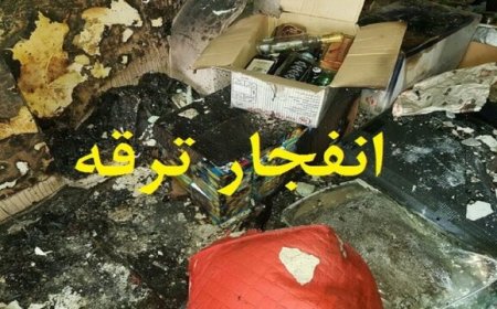 وقوع یک حادثه چهارشنبه‌سوری در شیراز / استقرار تیم‌های آتش‌نشان در ۱۴ نقطه