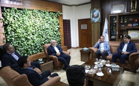 بررسی مشکلات استقلال خوزستان با حضور استاندار