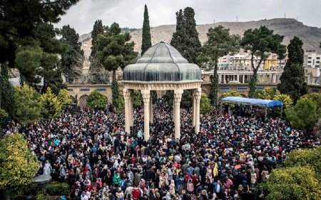 حافظیه؛ محبوب‌ترین مقصد گردشگری نوروز ۱۴۰۵ فارس