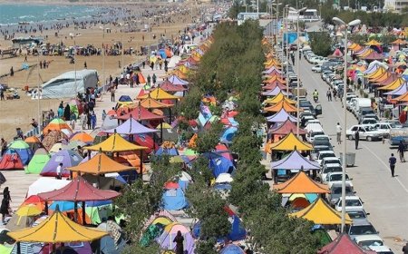 استان بوشهر میزبان یک میلیون مسافر نوروزی شد