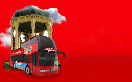 خطوط واحد گردشگری "هاپ‌آن ‌هاپ‌آف" برای دسترسی آسان به اماکن تاریخی و زیارتی شیراز