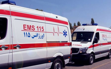 ببینید| فرهنگ رانندگان شیرازی با شنیدن صدای آمبولانس