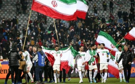 تیم ملی فوتبال ایران به جام جهانی ۲۰۲۶ صعود کرد