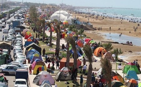 شهردار بوشهر: بوشهر با کمبود فضا برای کمپ مسافران نوروزی روبرو است