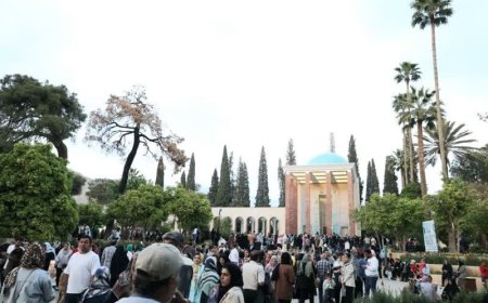 اماکن میراثی شاخص فارس ۱۳ فروردین میزبان گردشگران است