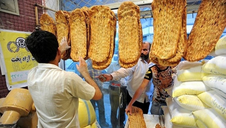 قیمت‌ جدید انواع نان در استان بوشهر اعلام شد
