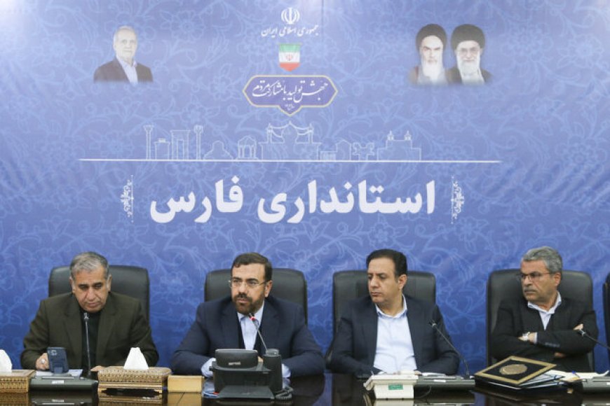 استاندار فارس: جوان‌گرایی مورد توجه دولت وفاق است