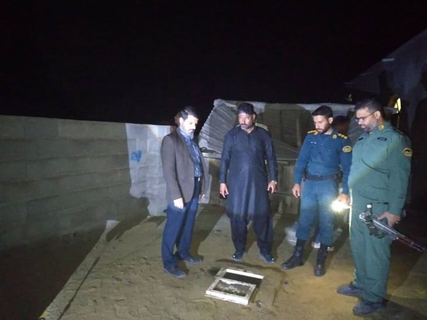 کشف ۳۱۲ هزار لیتر سوخت قاچاق در جاسک