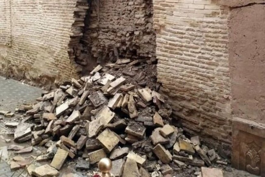 مدیرکل میراث فرهنگی فارس: اکثر اماکن تاریخی آسیب دیده از بارش‌ها در شیراز به بخش خصوصی واگذار شده است