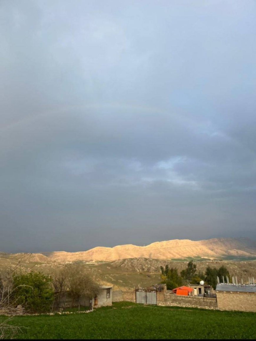 رنگین کمان در ایذه