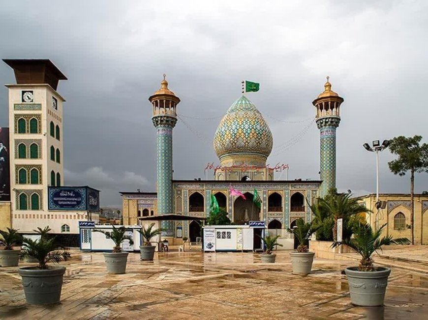 برنامه‌های ماه رمضان و نوروز حرم آستانه شیراز اعلام شد