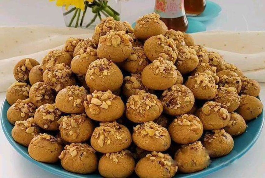 شیرینی رژیمی خوشمزه مخصوص عید