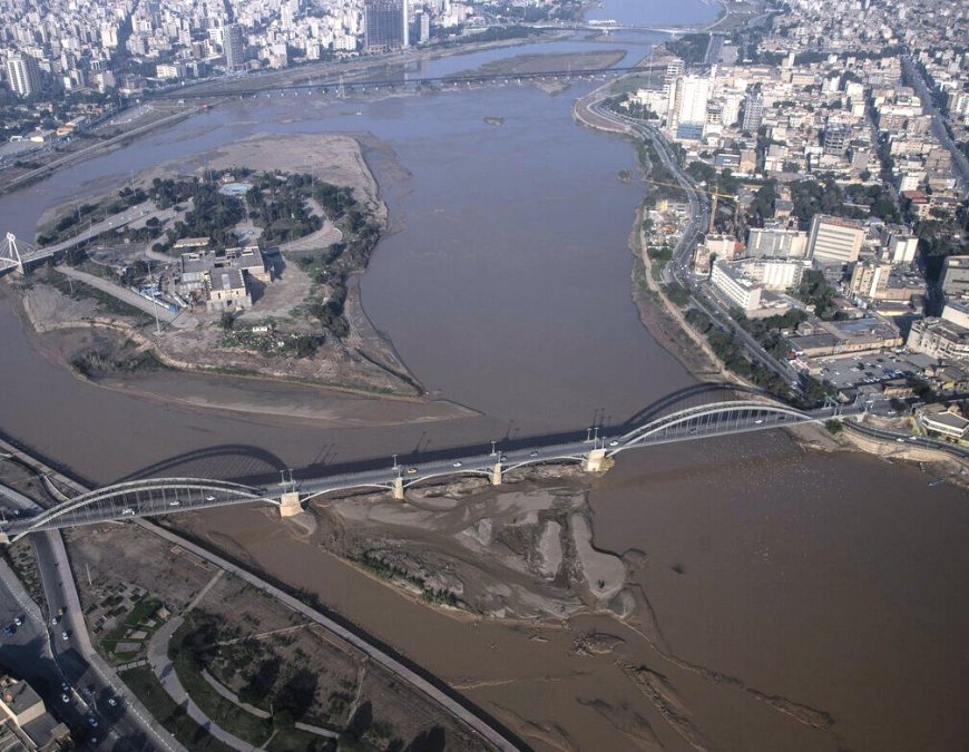 آلودگی هوا در ۹ شهرخوزستان؛ اهواز، هندیجان و هویزه در وضعیت قرمز