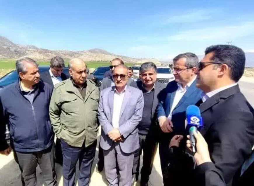 آغاز عملیات اجرایی بزرگراه یاسوج - اقلید؛نویدبخش توسعه کهگیلویه وبویراحمد
