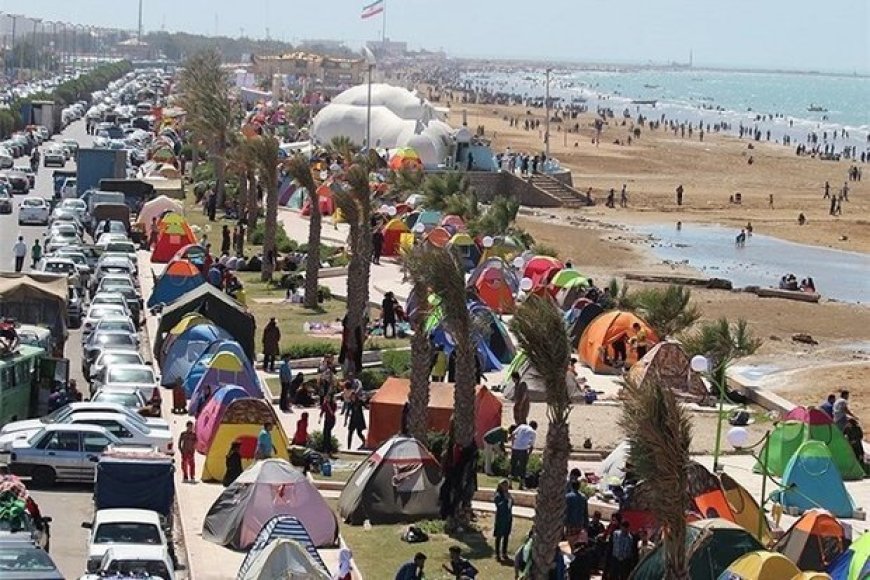 شهردار بوشهر: بوشهر با کمبود فضا برای کمپ مسافران نوروزی روبرو است