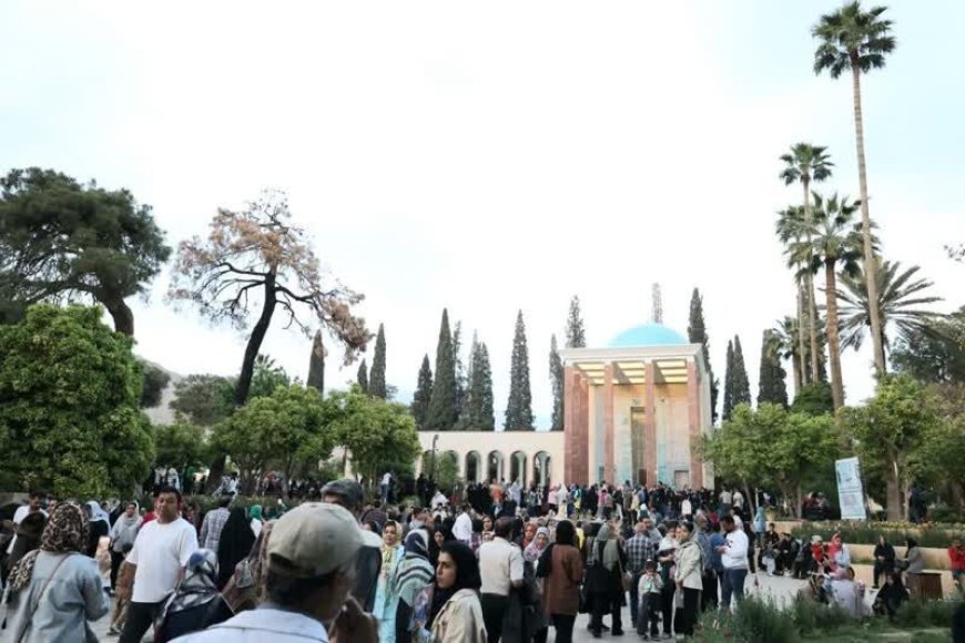 اماکن میراثی شاخص فارس ۱۳ فروردین میزبان گردشگران است