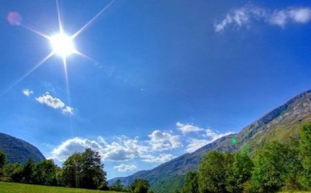 هوای بهاری در سیزده‌بدر؛ آسمان فارس کمی ابری و افزایش دما