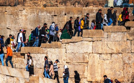 بیش از ۲.۵ میلیون نفر از اماکن گردشگری فارس دیدن کردند