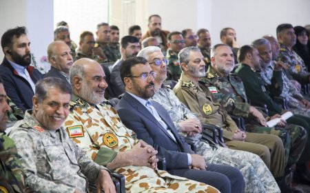 افتتاح پروژه ۱۰۵۸ واحدی نیروی زمینی ارتش جمهوری اسلامی ایران در شیراز