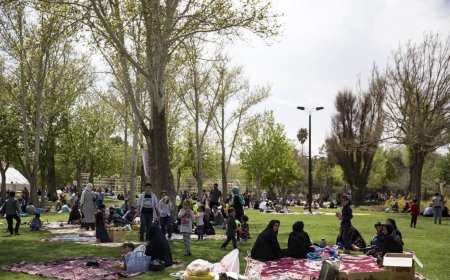 سیزده‌ بدر؛ جشن پیوند با طبیعت
