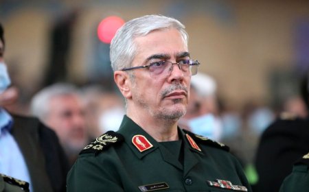 رئیس ستاد کل نیروهای مسلح : امنیت پایدار از ارکان تحقق سرمایه‌گذاری برای تولید است
