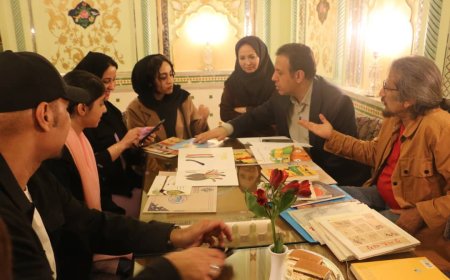 شناخت ظرفیت ادبی شیراز با مفهوم گردشگری به کودکان و نوجوانان