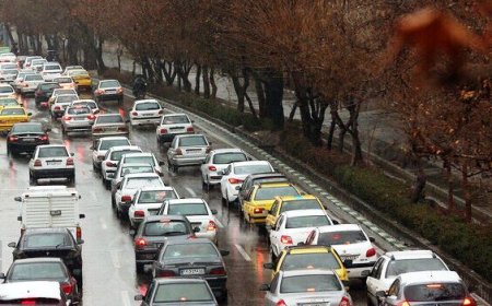 تردد بیش از ۹۹۸ هزار خودرو با پلاک غیربومی در جاده های بوشهر