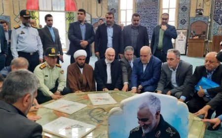 استاندار خوزستان بر تسریع در احداث تقاطع غیرهم‌سطح بندر امام تأکید کرد