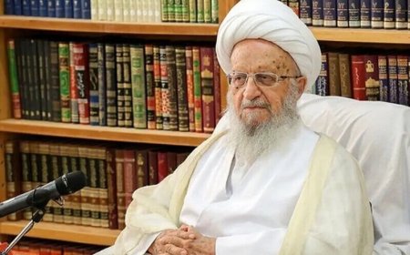 واکنش دفتر آیت‌الله مکارم به نقل قول‌هایی درباره لزوم بخشش ترامپ و مذاکره با او: کذب است